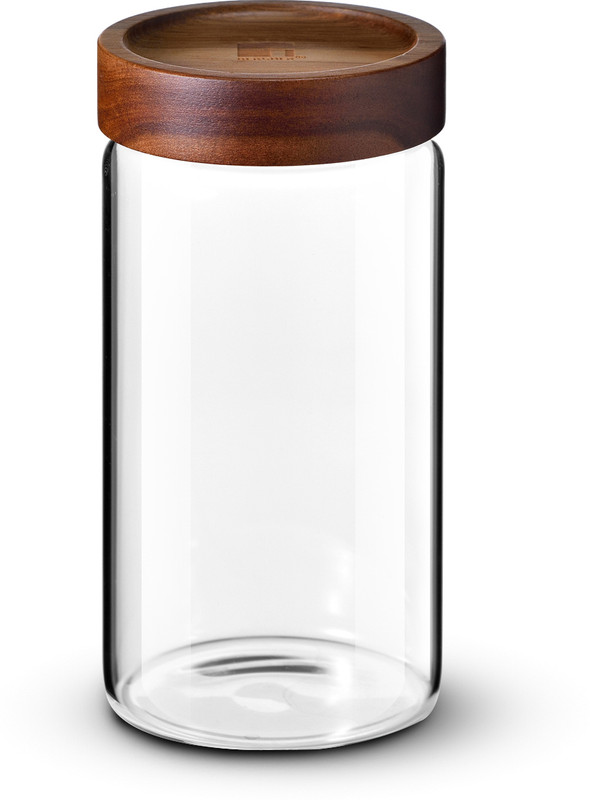 BERGNER Glass Utility Container - 1250 ml(Clear)