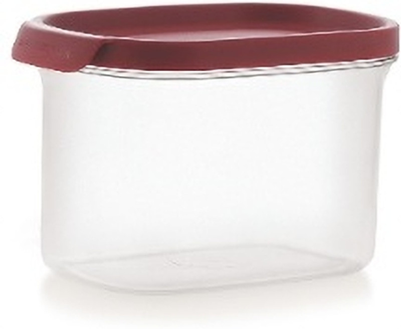 MASTER COOK Plastic Utility Container  - 1200 ml(Clear, Maroon)