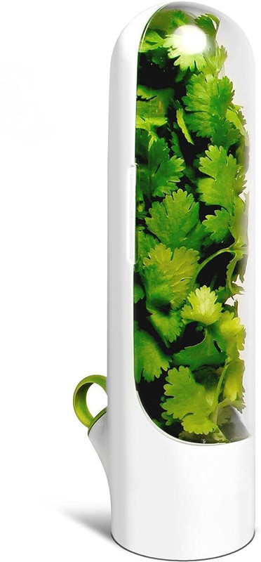 STARFLYER Herb Saver Pod Fresh Herb Keeper for Refrigerator Truffle Chocolate Shaver(12 cm)
