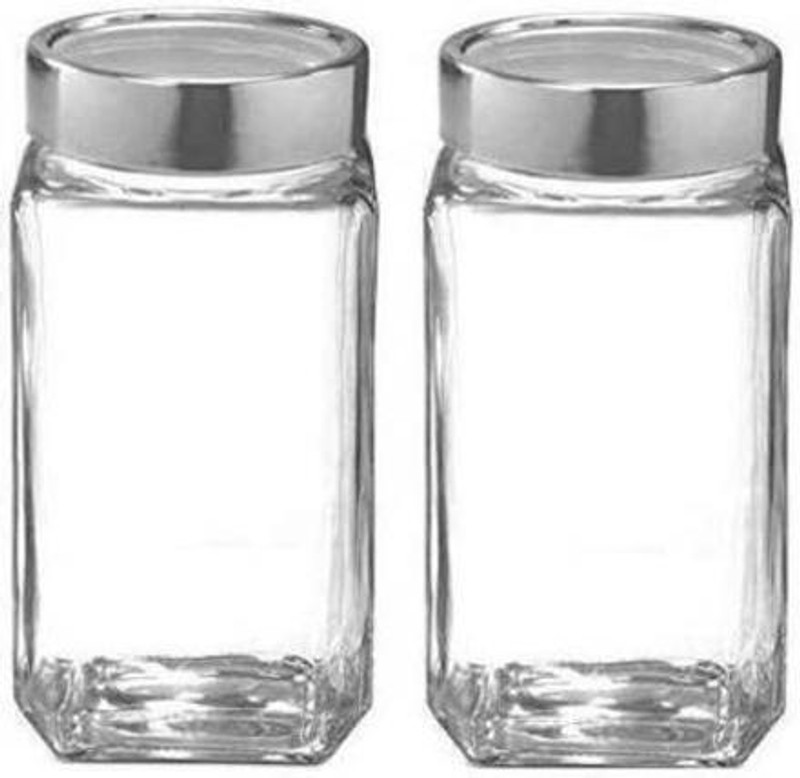 MD Retail Glass Sprout Maker - 1005 ml(Pack of 2, Clear)