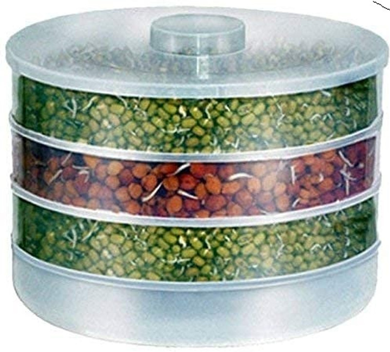 Flipkart SmartBuy Plastic Sprout Maker  - 2000 ml(Clear)