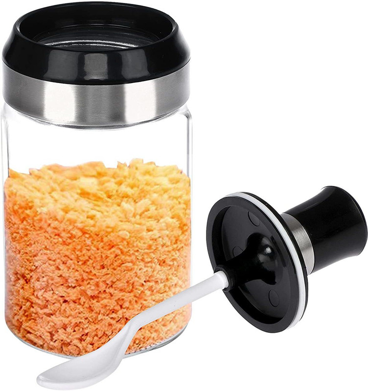 Prachi Salt & Pepper Set Glass(5 Piece)