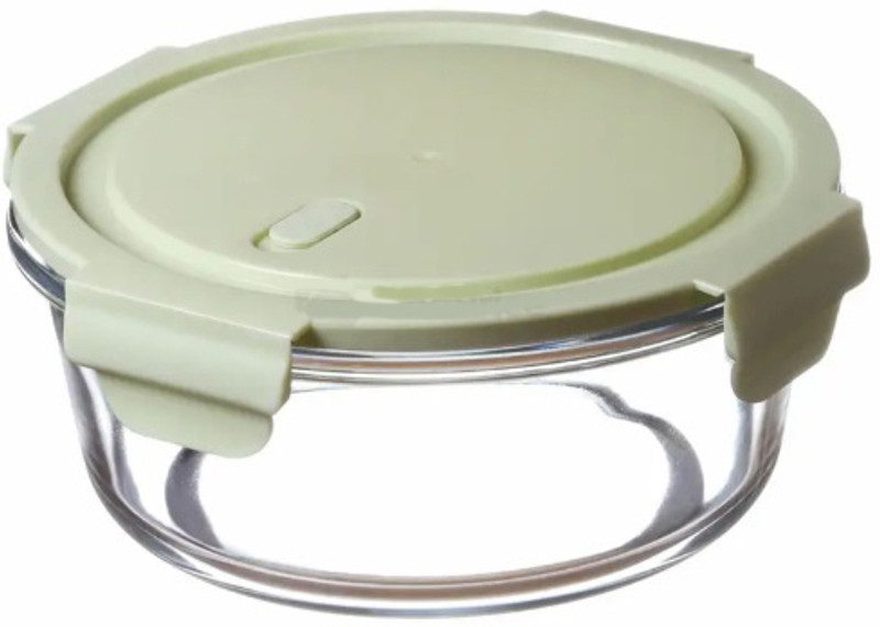 IndusBay Glass Utility Container - 400 ml(Green)