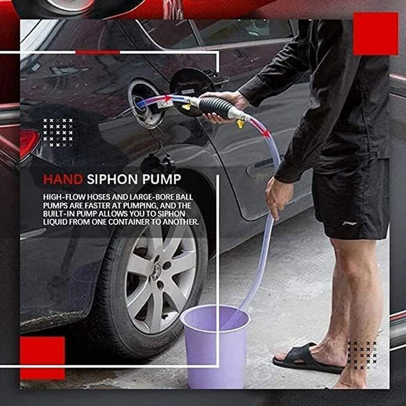 Tarsariya Mart Fuel Transfer Pump Kit Beer Bong Funnel(0 mll)