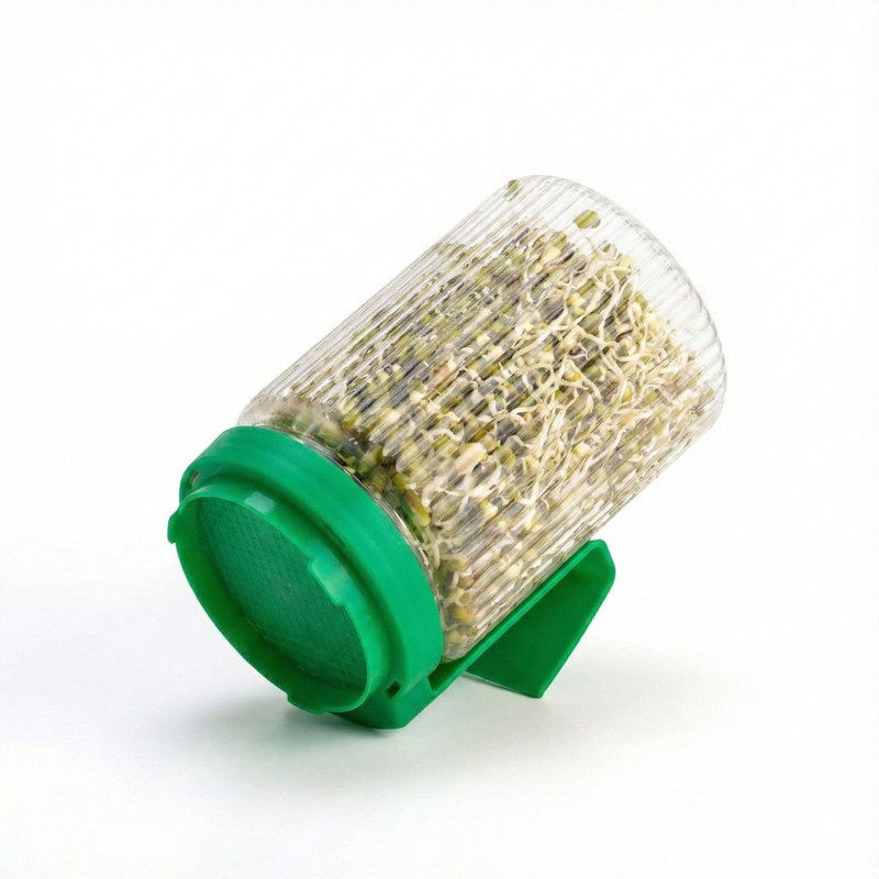 PC HOMES Plastic Sprout Maker - 720 ml(Green)