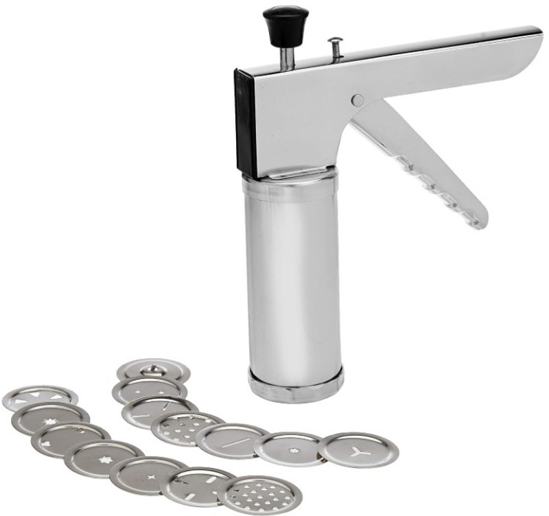 DIAMOND STEEL Cookie Pressure Cookie & Biscuit Press Pump(Manual)