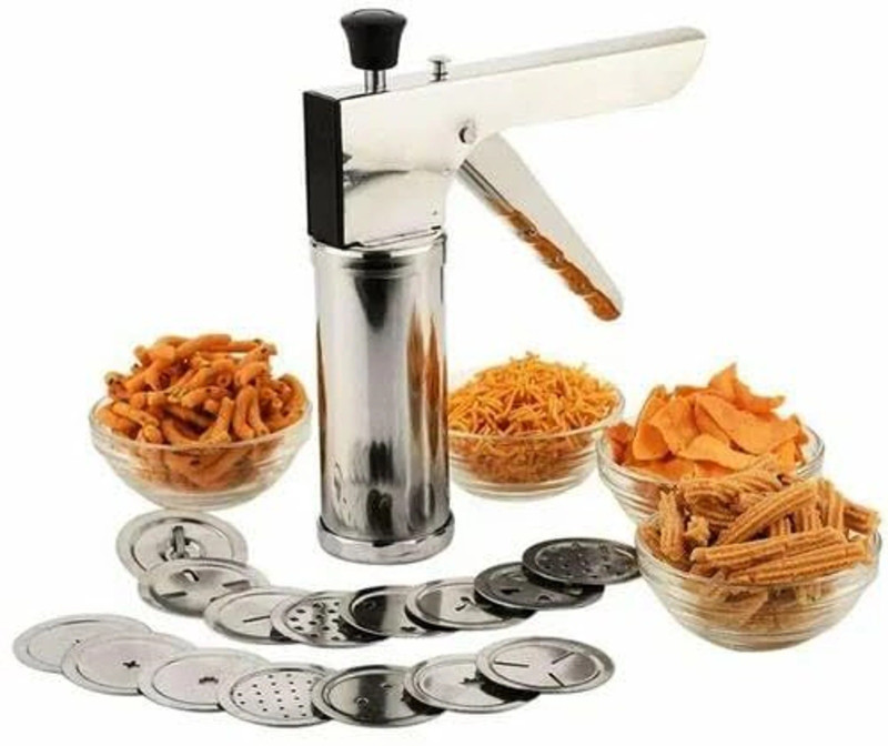 akshyogidas SM-01 Cookie & Biscuit Press Pump(Manual)