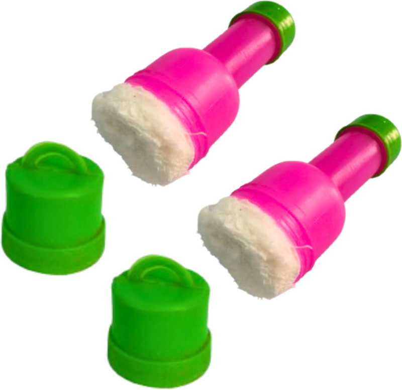 SENVIA Oil Spreader for Dosa Tawa and Fry Pan - Plastic Handle with Cotton Brush plastic Round Pastry Brush(Pack of 2)