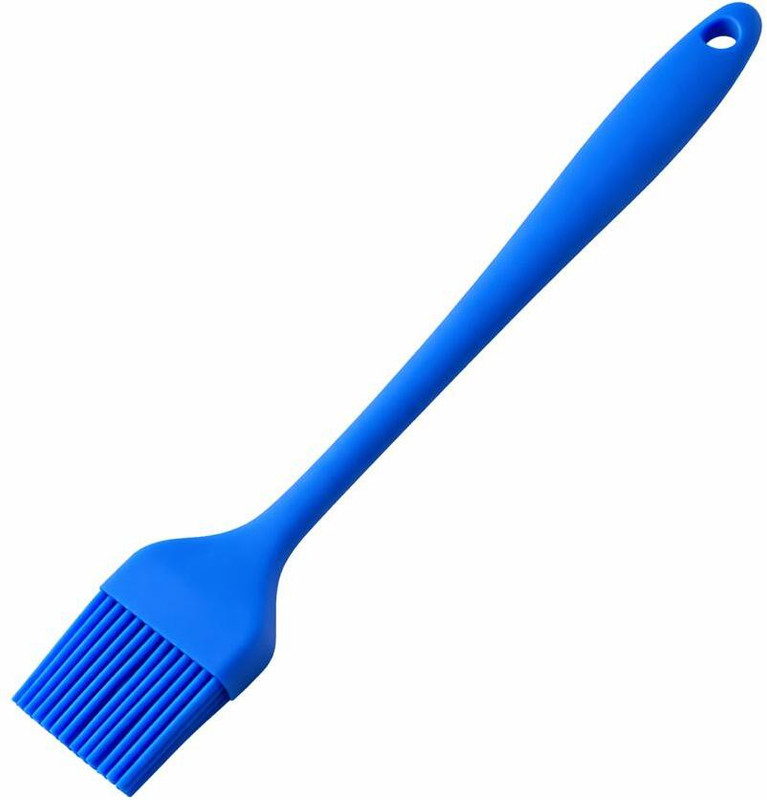Saanvi Style Hub Saanvi Style Silicone Brush Food Grade Silicone Flat Pastry Brush(Pack of 1)