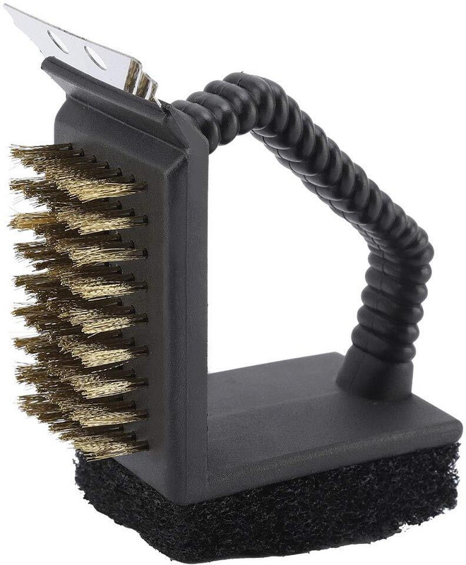 yorten Barbecue Brushes Plastic Flat Pastry Brush(Pack of 1)