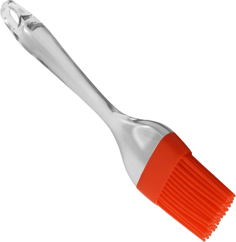 Sanimart Silicone Pastry Brush - Non-Stick Oil, Butter, Grilling, Baking & Cooking Tool Silicone Flat Pastry Brush(Pack of 1)