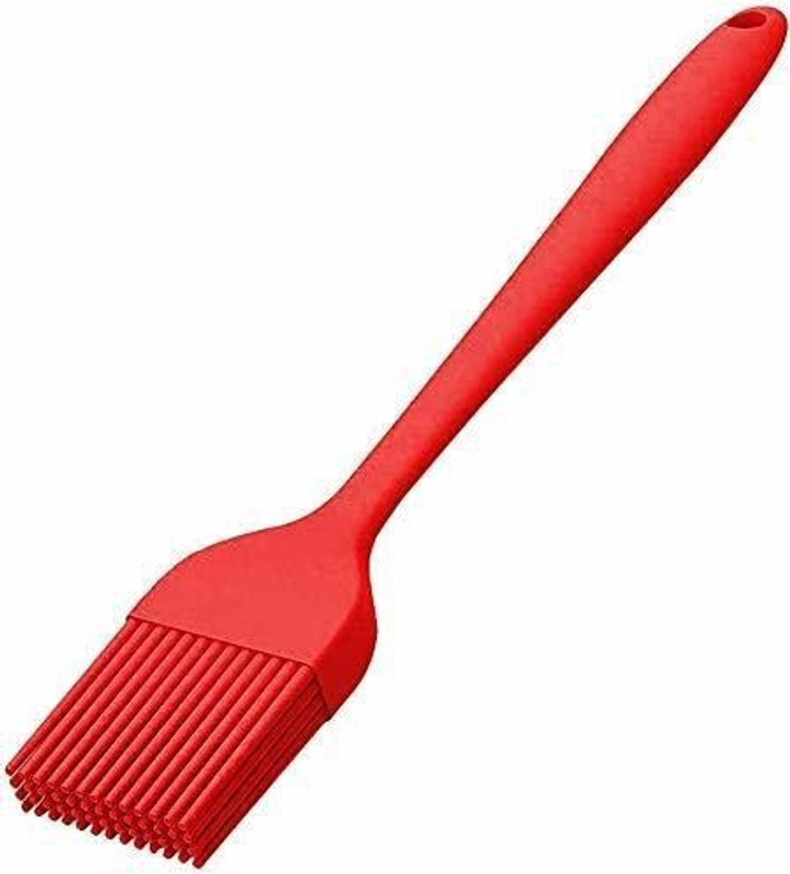 Hospitality Paulsons Silicone Basting Brush,Pastry Brush, Heat Resistant Silicone Brushes Silicon Brush Flat Pastry Brush(Pack of 1)