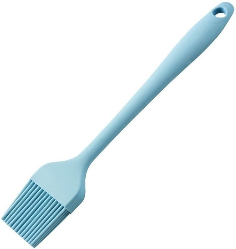 Grotuan Butter cooking oil bursh Silicon Flat Pastry Brush(Pack of 1)
