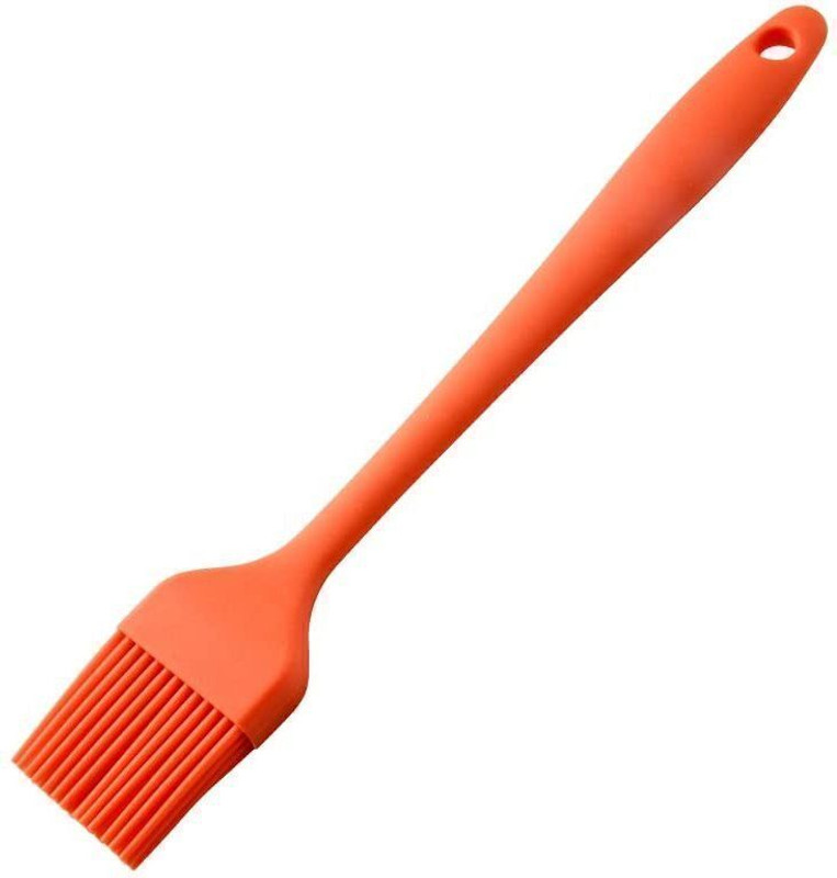 BARETAIL Full Body Silicon Brush 1 pc Multi Colour Silicon Flat Pastry Brush(Pack of 1)