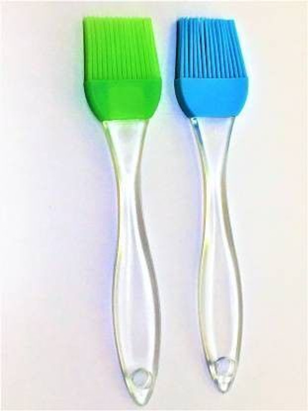 Varni Sales silicone Flat Pastry Brush(Pack of 2)