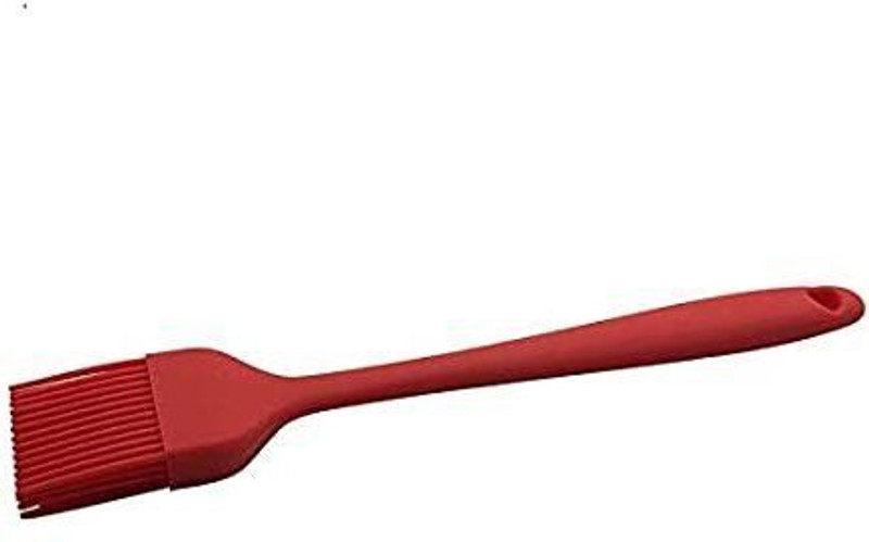 sbaprime Multicolor Premium Quality Full Silicone Cooking Brush & Spatula Silicone Flat Pastry Brush(Pack of 2)
