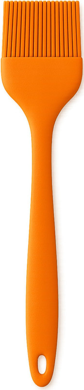 CHEFORRA Premium Silicon Brush for Cooking, Baking, Brushing, Grilling, Tandoor, Oiling Silicone Flat Pastry Brush(Pack of 1)