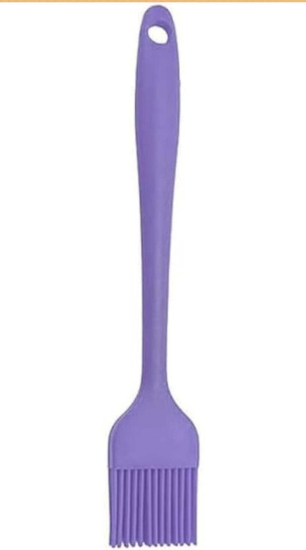 Aadisvi traders silicone Flat Pastry Brush(Pack of 1)