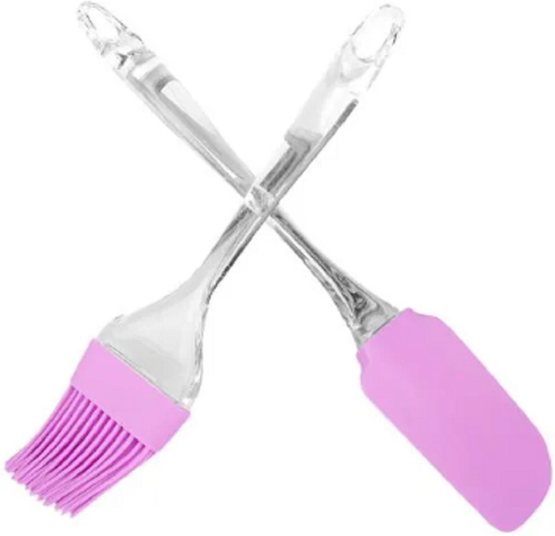 YVAINE Silicone Flat Pastry Brush(Pack of 4)