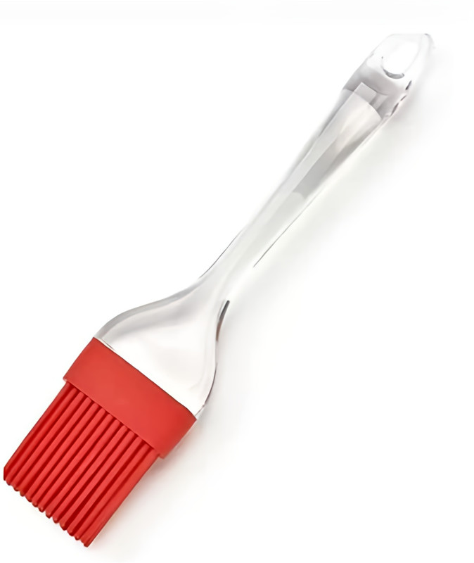 Trendmakerz Silicon Brush Silicone Flat Pastry Brush(Pack of 4)