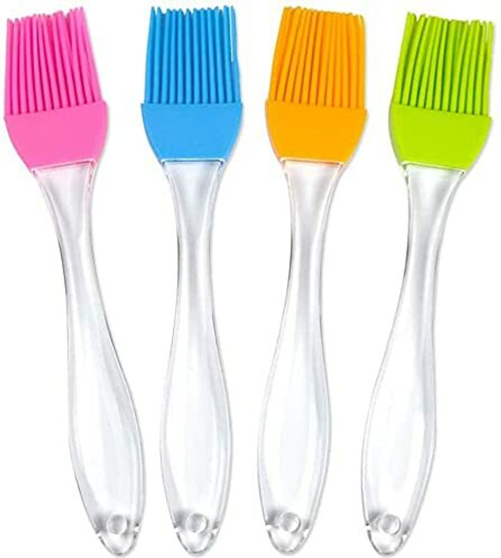 Aric Silicon Flat Pastry Brush(Pack of 2)
