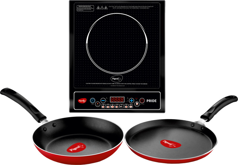 Pigeon Induction Bottom Non-Stick Coated Cookware Set(Aluminium, 1 - Piece)