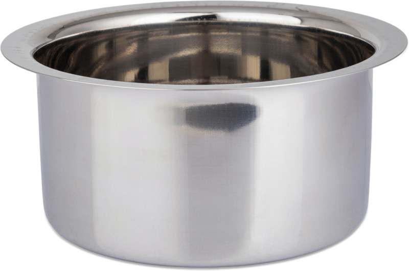 Sonanshi Tope/Bhagona/Patila 5 L capacity 27.49 cm diameter(Copper, Stainless Steel)