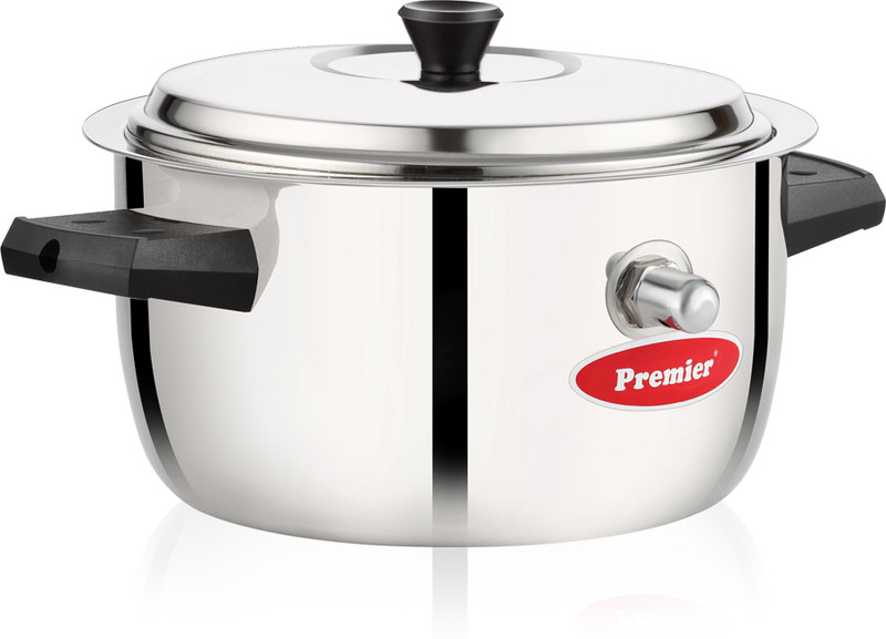 Premier Premier Stainless Steel Milk Boiler - 1.5Ltr Stainless Steel Steamer(1.5 L)
