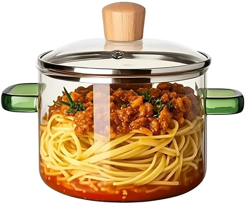 PINAKIN PE-BC Induction Bottom Cookware Set(Glass, 1 - Piece)