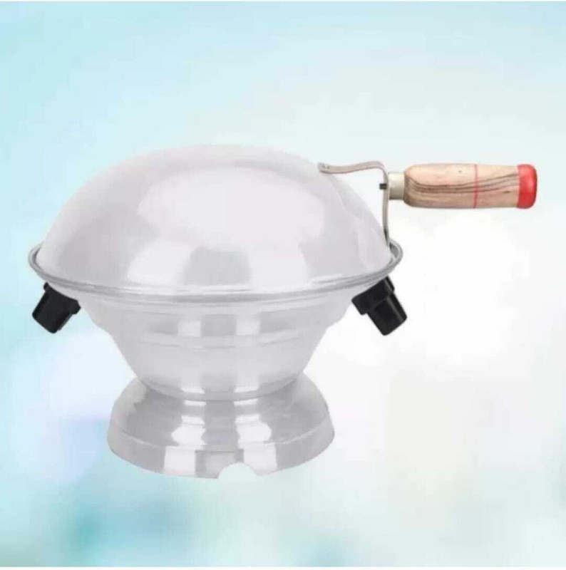ma narmada Food Steamer Cookware Set (Aluminium, 1 - Piece) Food Steamer (Silver) Food Steamer(Silver)