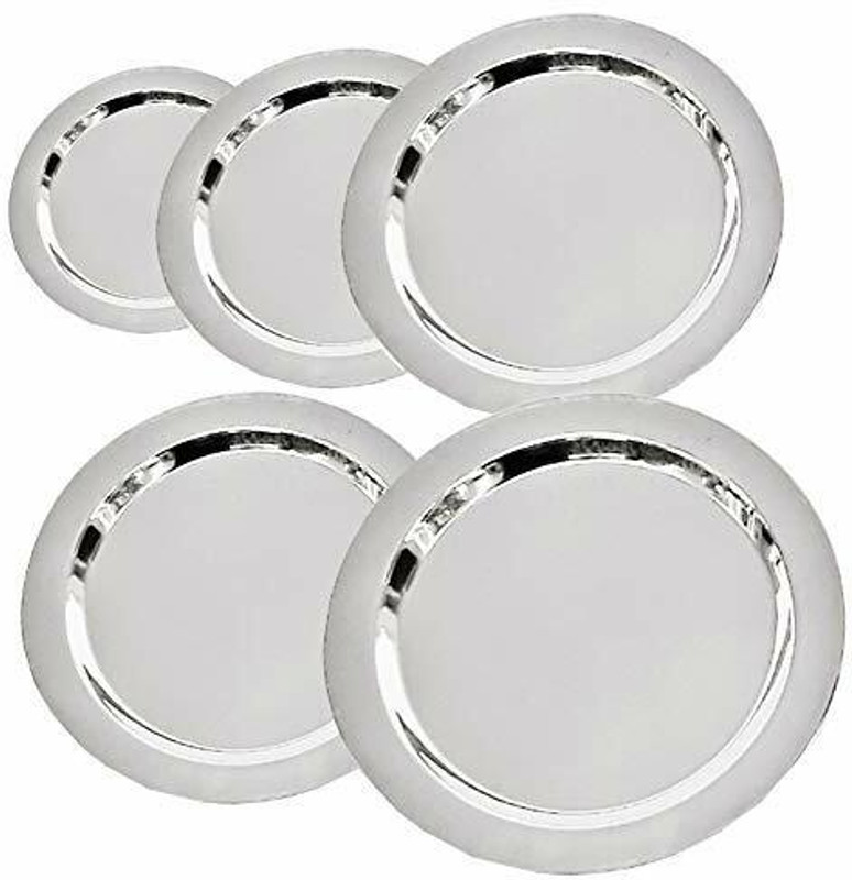 NARV 5*1 Round Katori Big Tray