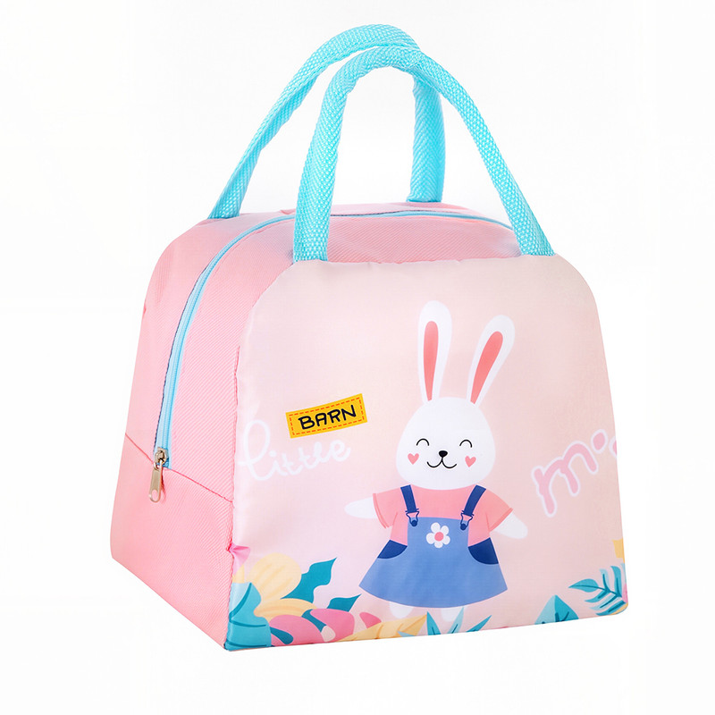 sannidhi Polyester Cooler Bag(Light Pink Collapsible)