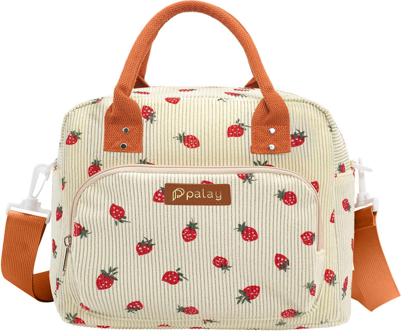 Zibuyu Nylon Cooler Bag(Berry Pink Collapsible)