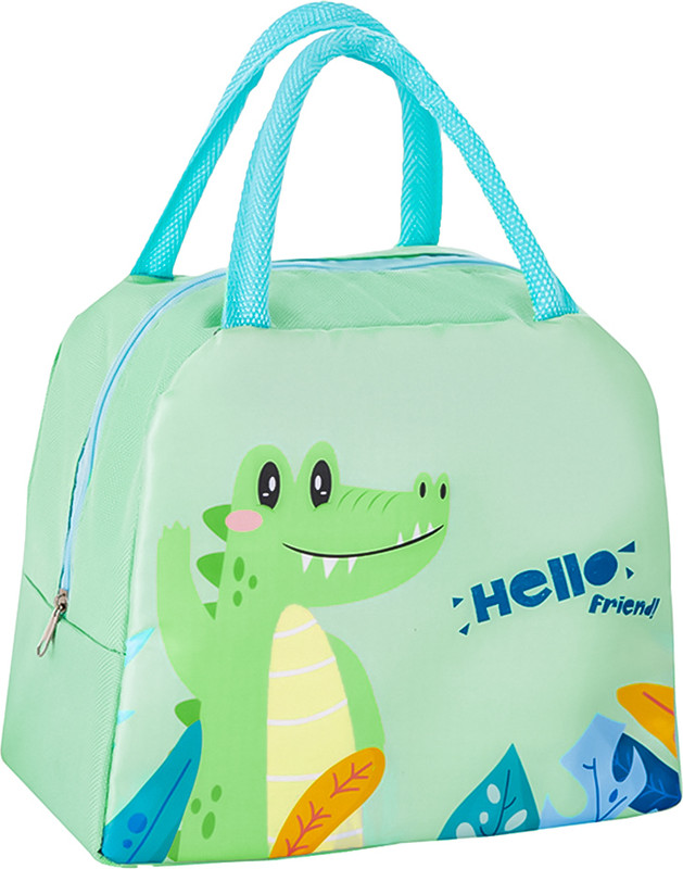 sannidhi Polyester Cooler Bag(Light Green)