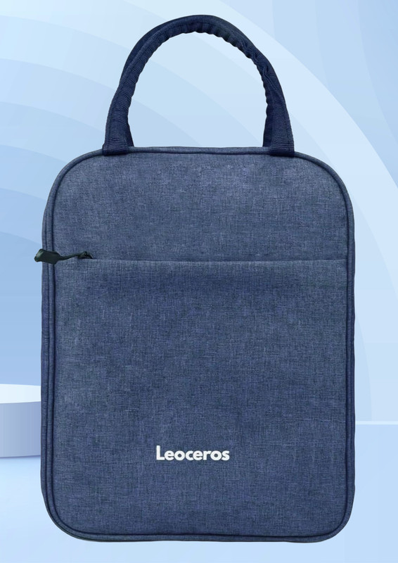 LEOCEROS Polyester Cooler Bag(Blue)