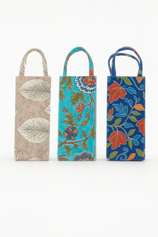 SHAKUMBHARI SIDDHI TRADERS Cotton Cooler Bag(MULTI COLOUR)