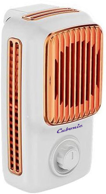 Cubonic x Memo DL03 FrostEdge Compact Design Wired Cooling & Turbo Airflow Fan with Radiator Cabinet Cooler(White)