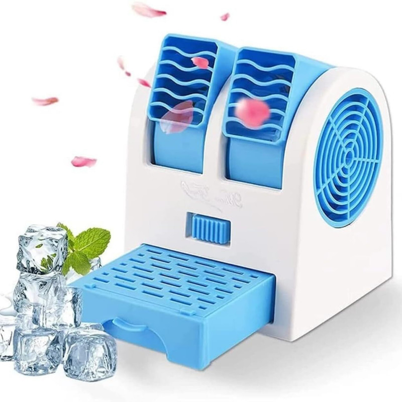 singhals Mini Cooler for fragranced ambiance in Home & Kitchen, Car & Office Cooling Fan Cabinet Cooler(Multicolor)
