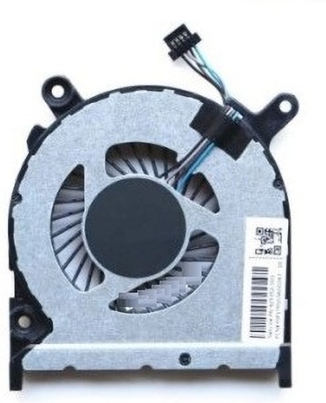 Sparefly CPU Fan Compatible For HP Pavilion 14-BS, 14-BW, 14Q-BU, 14Q-BY, 246-G6, 240-G6 Cooling Fan Laptop Cooler(Black)