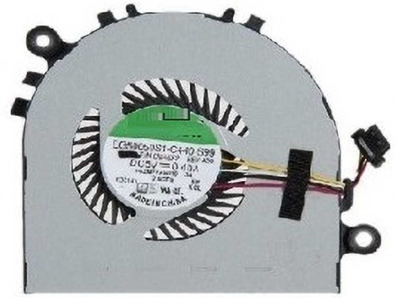 Sparefly CPU Fan Compatible For Dell Chromebook 11 CB1C13, 13-3380 Cooling Fan Laptop Cooler(Black)