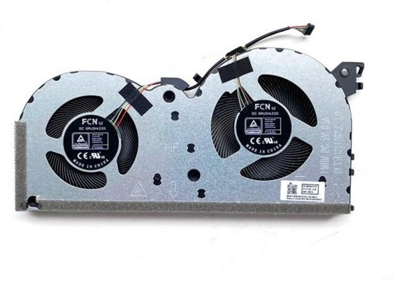 us info Fan For Lenovo IdeaPad Gaming 3-15IMH05, 3-15ARH05, 5-15IMH05 Cooling Fan Cooling Fan Laptop Cooler(Silver)