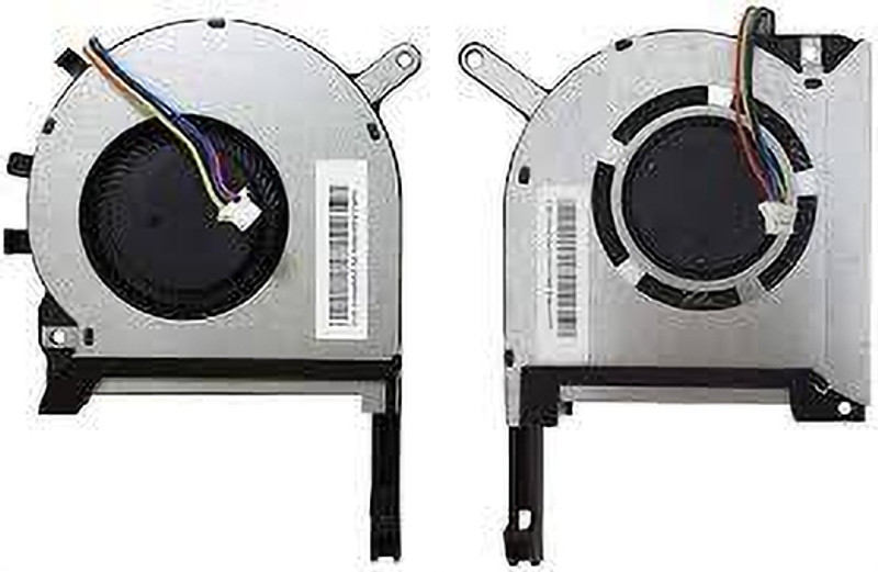 us info CPU & GPU Cooling Fan for Asus TUF Gaming FA566 FA566IV FA566IU FA566 Laptop Fan Cooling Fan Laptop Cooler(Silver)