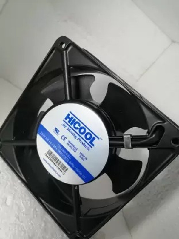 Electronic Spices HICOOL AC Axial Fan 12A230HSAC (12 x 12 CM) Cooling Fan All in one Cooler(Black)