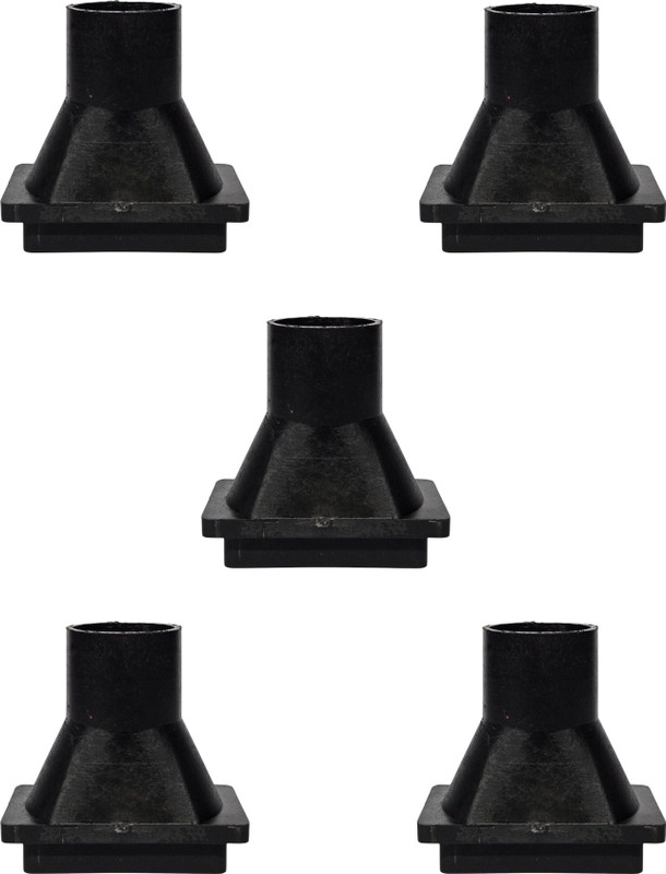 WONDERFLO BLACK AIR NOZZLE ATTACHMENT FOR DC BLOWER FAN (PACK OF 5) Cooling Fan All in one Cooler(Black)