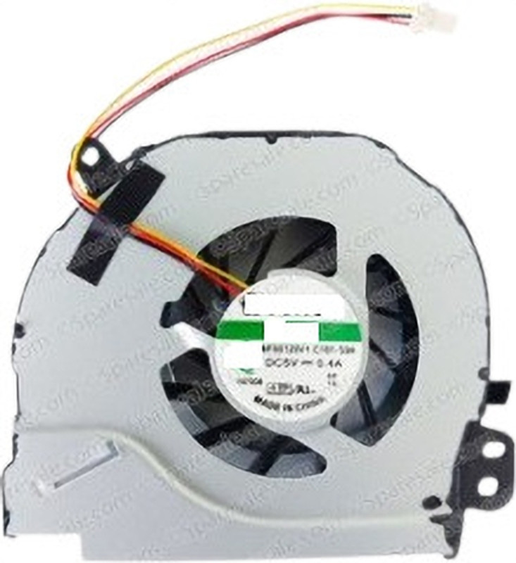 Sparefly CPU Fan Compatible For Vostro 3460, V3460, 14R Turbo 14TD, 14R-1728 Cooling Fan Laptop Cooler(Black)