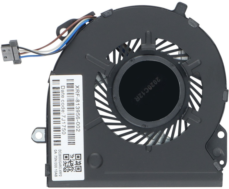 us info Cooling cpu fan for hp pavilion 15cs, 15-cs, 15cw,15-cw small L25585-001 fan Cooling Fan Laptop Cooler(Black)
