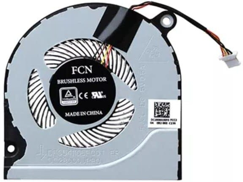 ULTRAZONE Laptop CPU Fan for Acer Nitro 5 AN515-41, AN515-42 AN515-51 AN515-52 AN515-53, Cooling Fan Laptop Cooler(Silver)