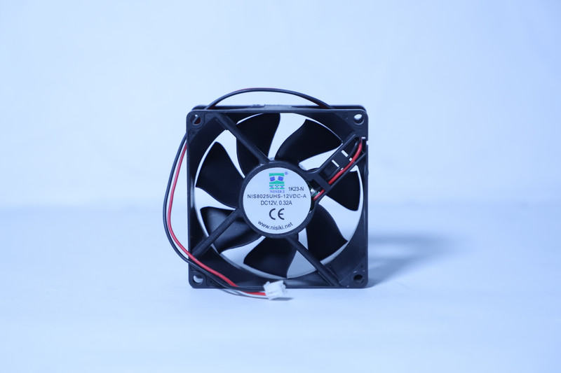 NISIKI NIS8025UHS Cooling Fan All in one Cooler(Black)
