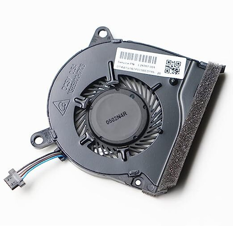 us info L26367-001 Fan HP TPN-Q207 14-CE 14-CE0067TX 14-CE1006TX 14CE CPU Cooling Fan Cooling Fan Laptop Cooler(Black)