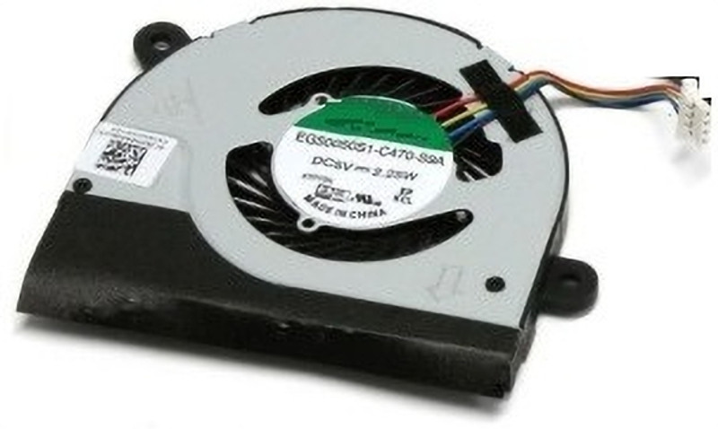 Sparefly CPU Fan Compatible For HP Pavilion 11-N, 11T-N, 11-P. X360 310-G1, 310G1 Laptop Cooling Fan Laptop Cooler(Black)